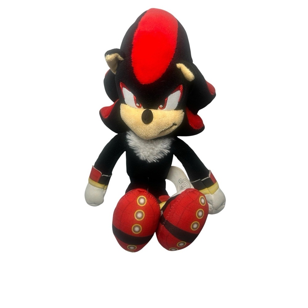 Sonic The Hedgehog Shadow Plush - 10 inches